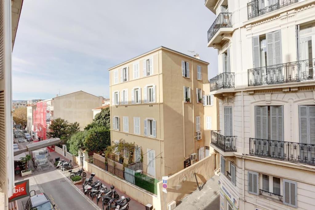 Sweet Home Marceau 6 Studios Hyper Centre Proche De La Mer Et Du Palais カンヌ エクステリア 写真