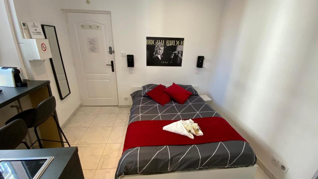 Sweet Home Marceau 6 Studios Hyper Centre Proche De La Mer Et Du Palais カンヌ エクステリア 写真