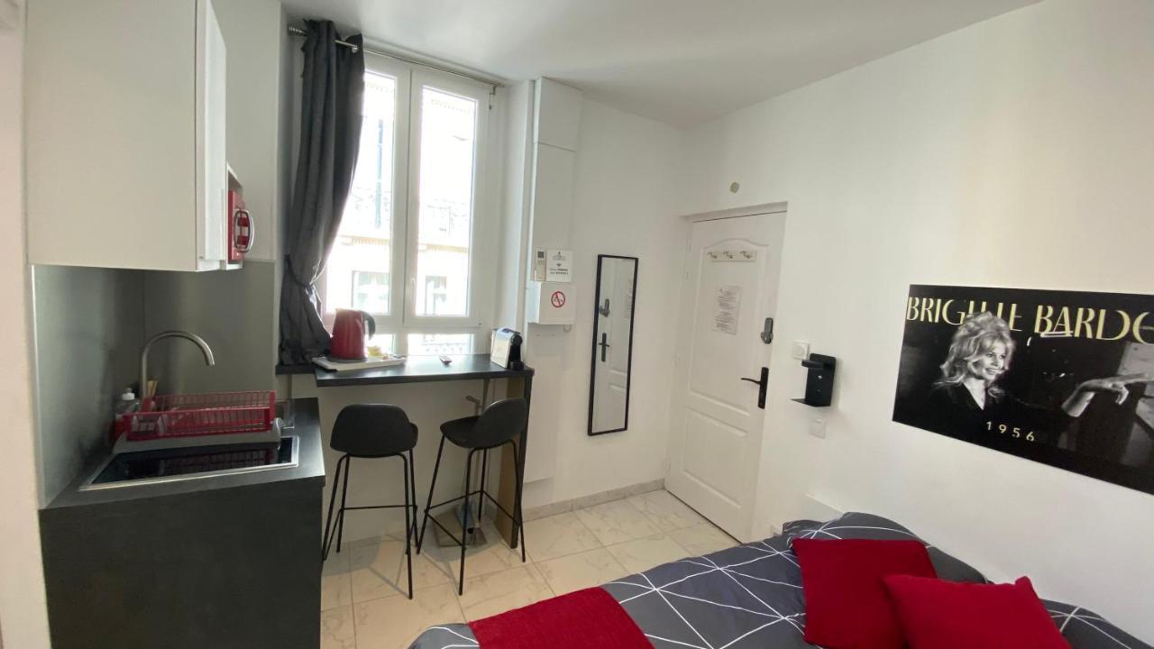 Sweet Home Marceau 6 Studios Hyper Centre Proche De La Mer Et Du Palais カンヌ エクステリア 写真